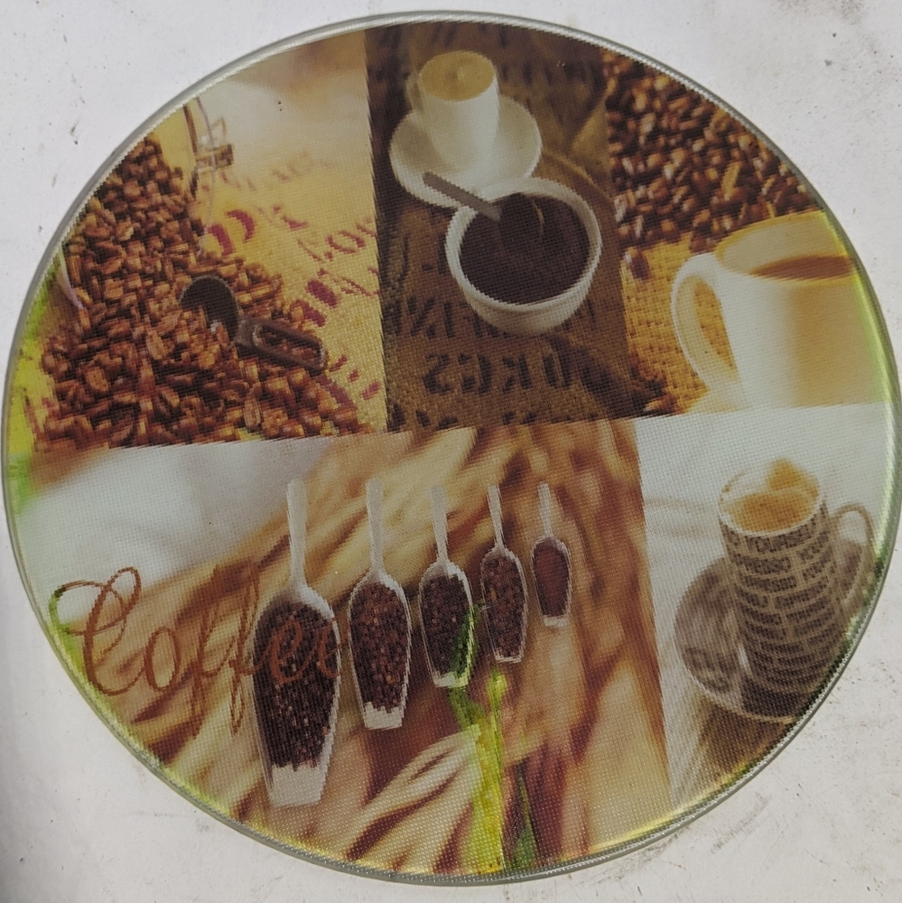Glass Kitchen Trivet